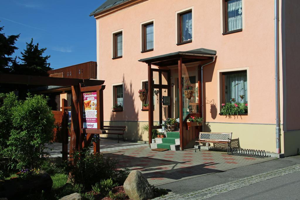 Familien-Ferienwohnung Haustein Konigswalde Εξωτερικό φωτογραφία