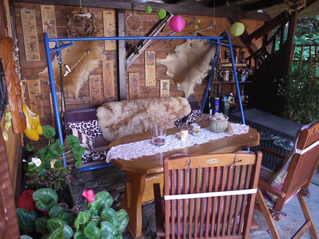 Familien-Ferienwohnung Haustein Konigswalde Εξωτερικό φωτογραφία