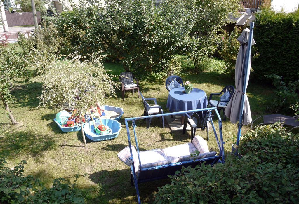 Familien-Ferienwohnung Haustein Konigswalde Εξωτερικό φωτογραφία