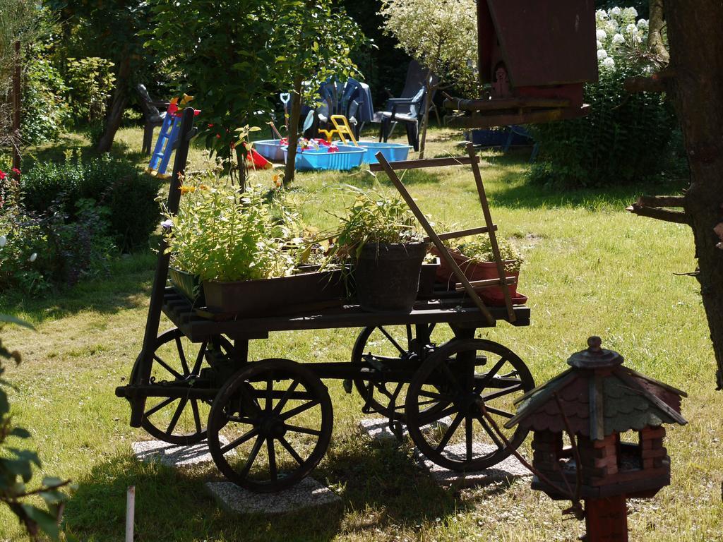 Familien-Ferienwohnung Haustein Konigswalde Εξωτερικό φωτογραφία