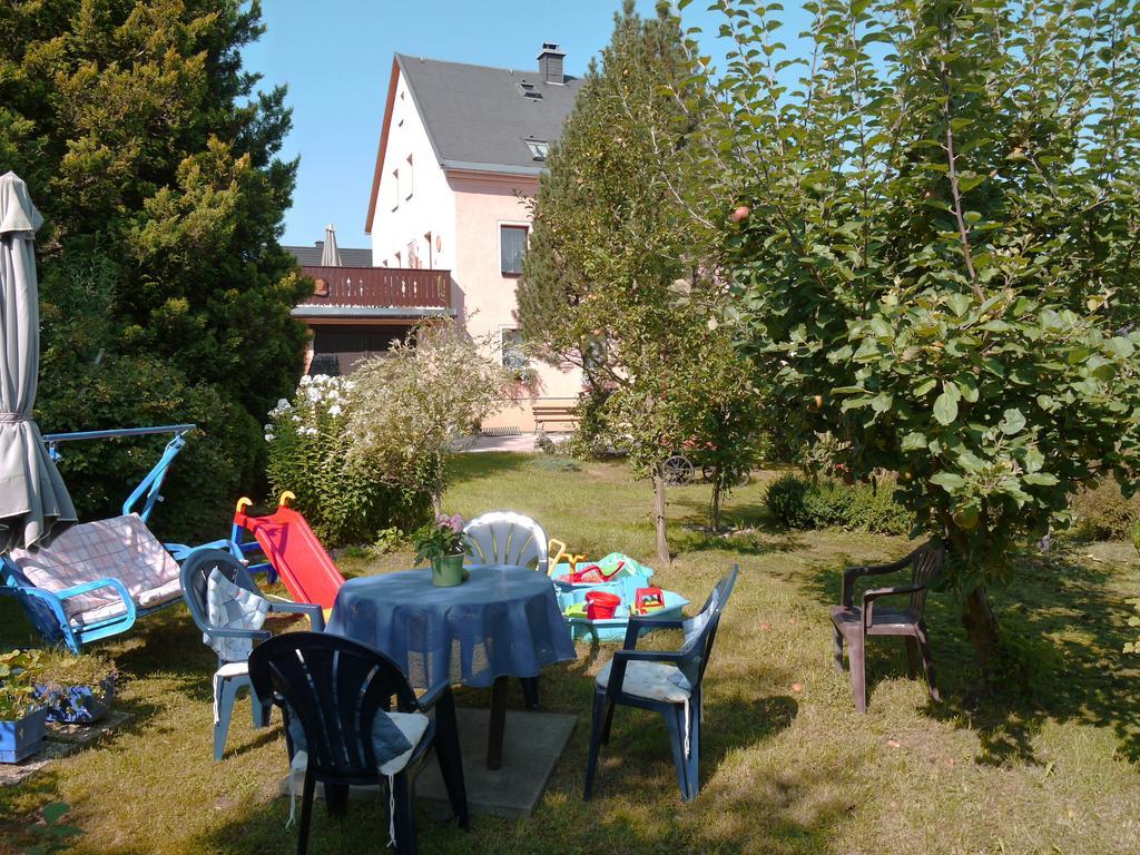 Familien-Ferienwohnung Haustein Konigswalde Εξωτερικό φωτογραφία