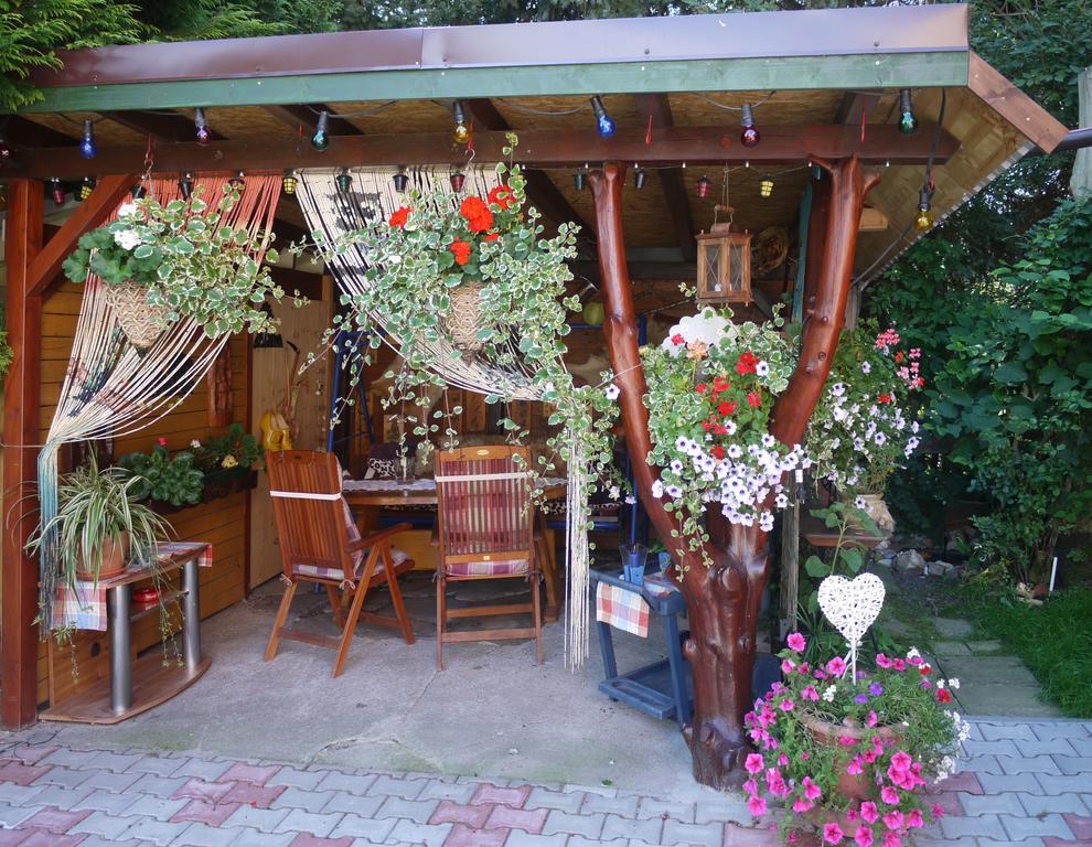 Familien-Ferienwohnung Haustein Konigswalde Εξωτερικό φωτογραφία