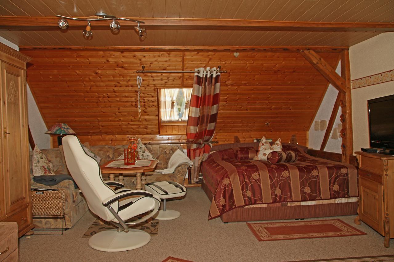 Familien-Ferienwohnung Haustein Konigswalde Εξωτερικό φωτογραφία