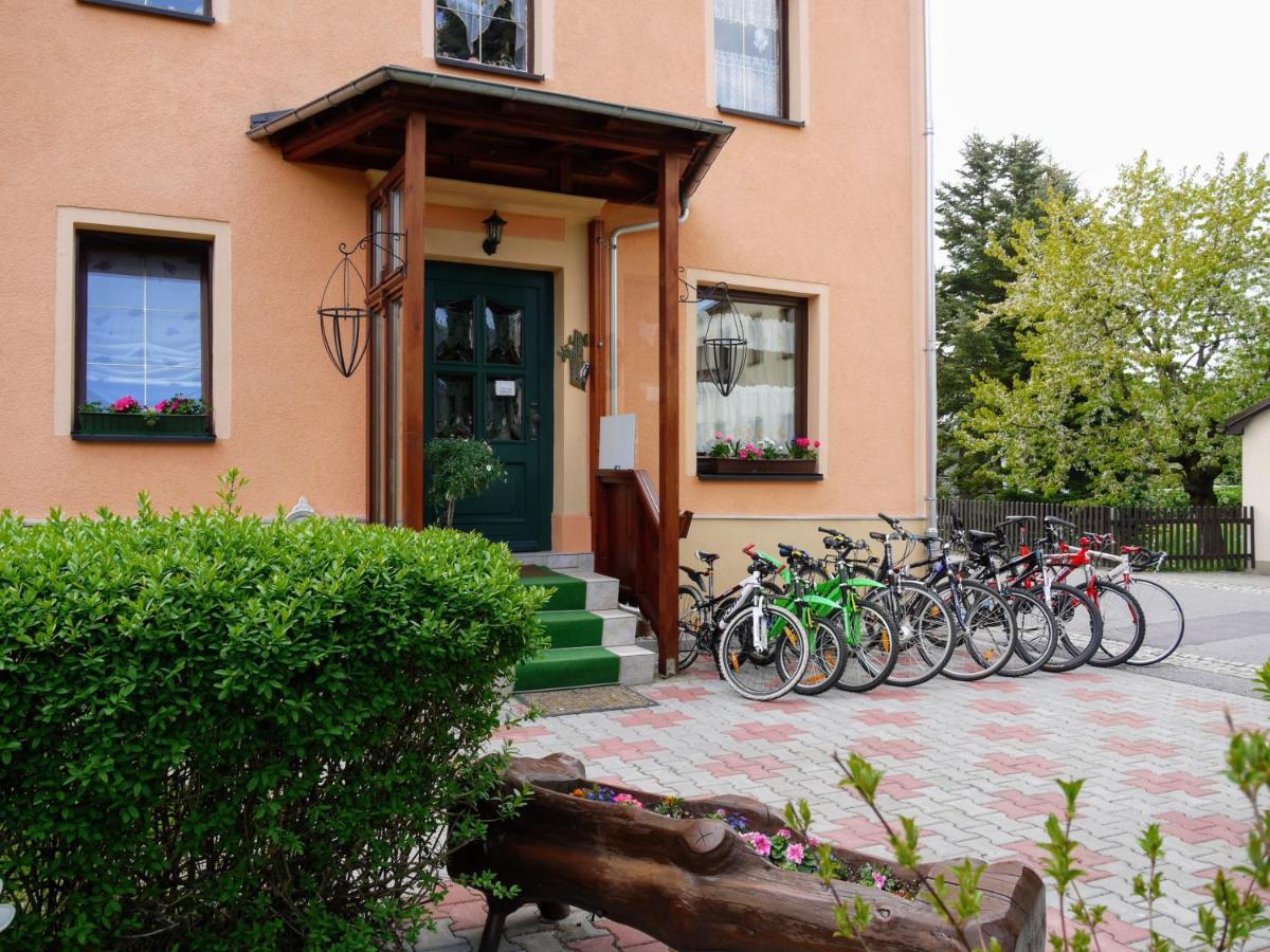 Familien-Ferienwohnung Haustein Konigswalde Εξωτερικό φωτογραφία