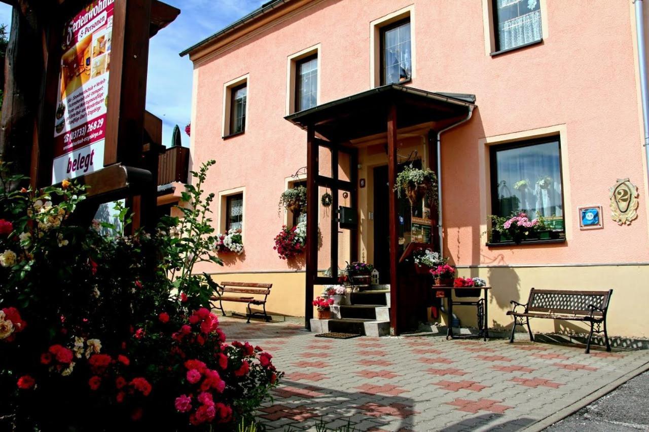 Familien-Ferienwohnung Haustein Konigswalde Εξωτερικό φωτογραφία