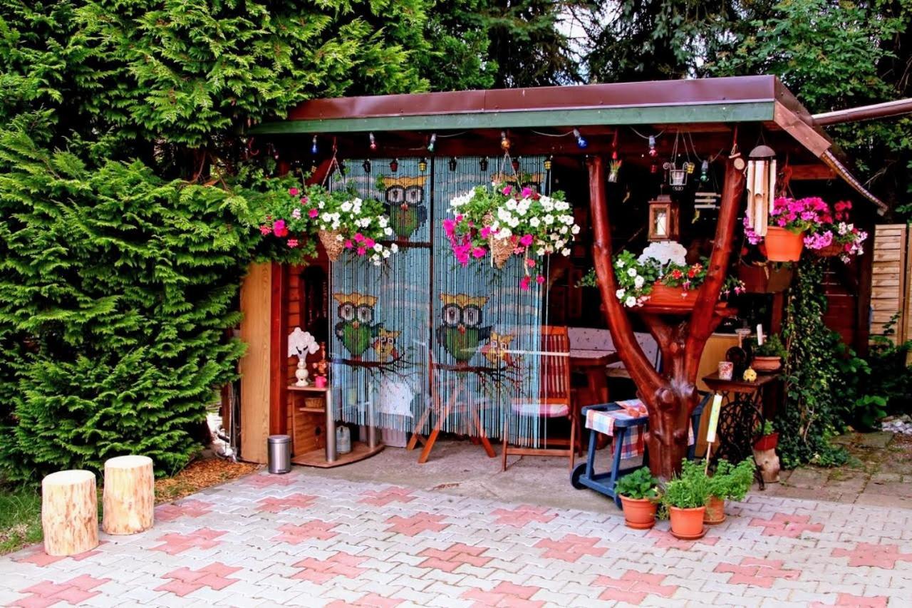 Familien-Ferienwohnung Haustein Konigswalde Εξωτερικό φωτογραφία