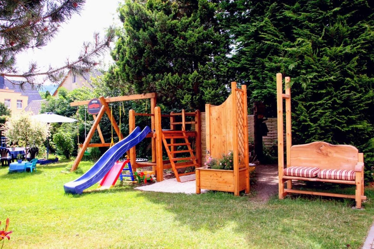 Familien-Ferienwohnung Haustein Konigswalde Εξωτερικό φωτογραφία