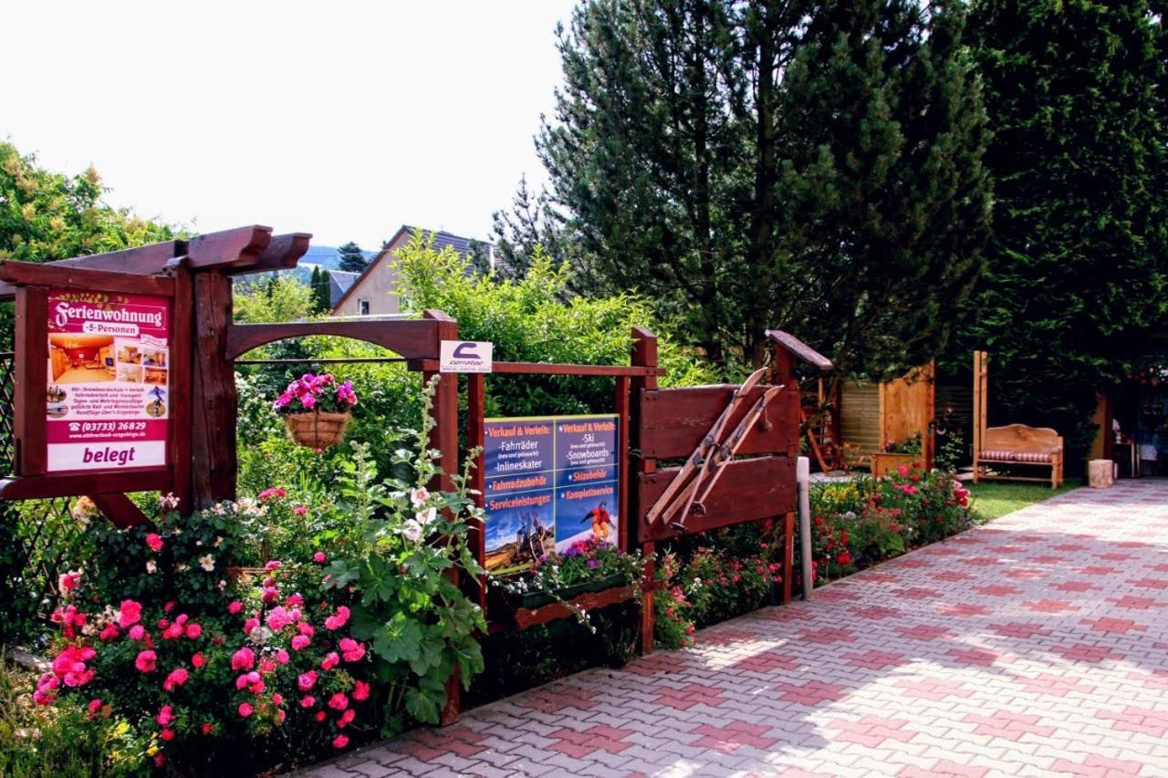 Familien-Ferienwohnung Haustein Konigswalde Εξωτερικό φωτογραφία