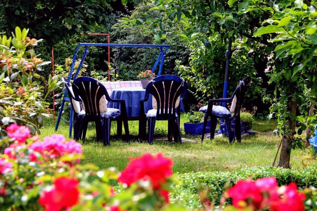 Familien-Ferienwohnung Haustein Konigswalde Εξωτερικό φωτογραφία