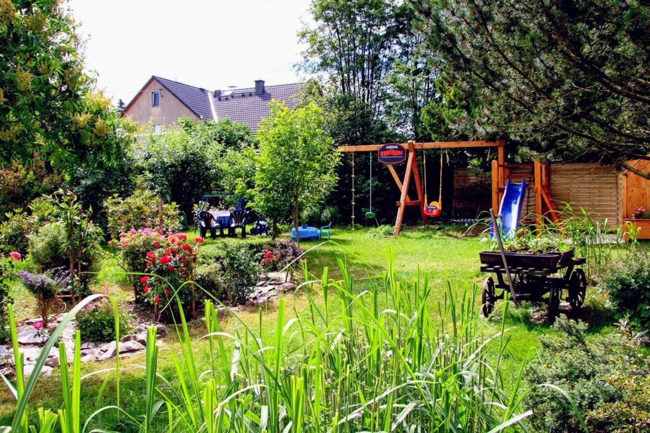 Familien-Ferienwohnung Haustein Konigswalde Εξωτερικό φωτογραφία