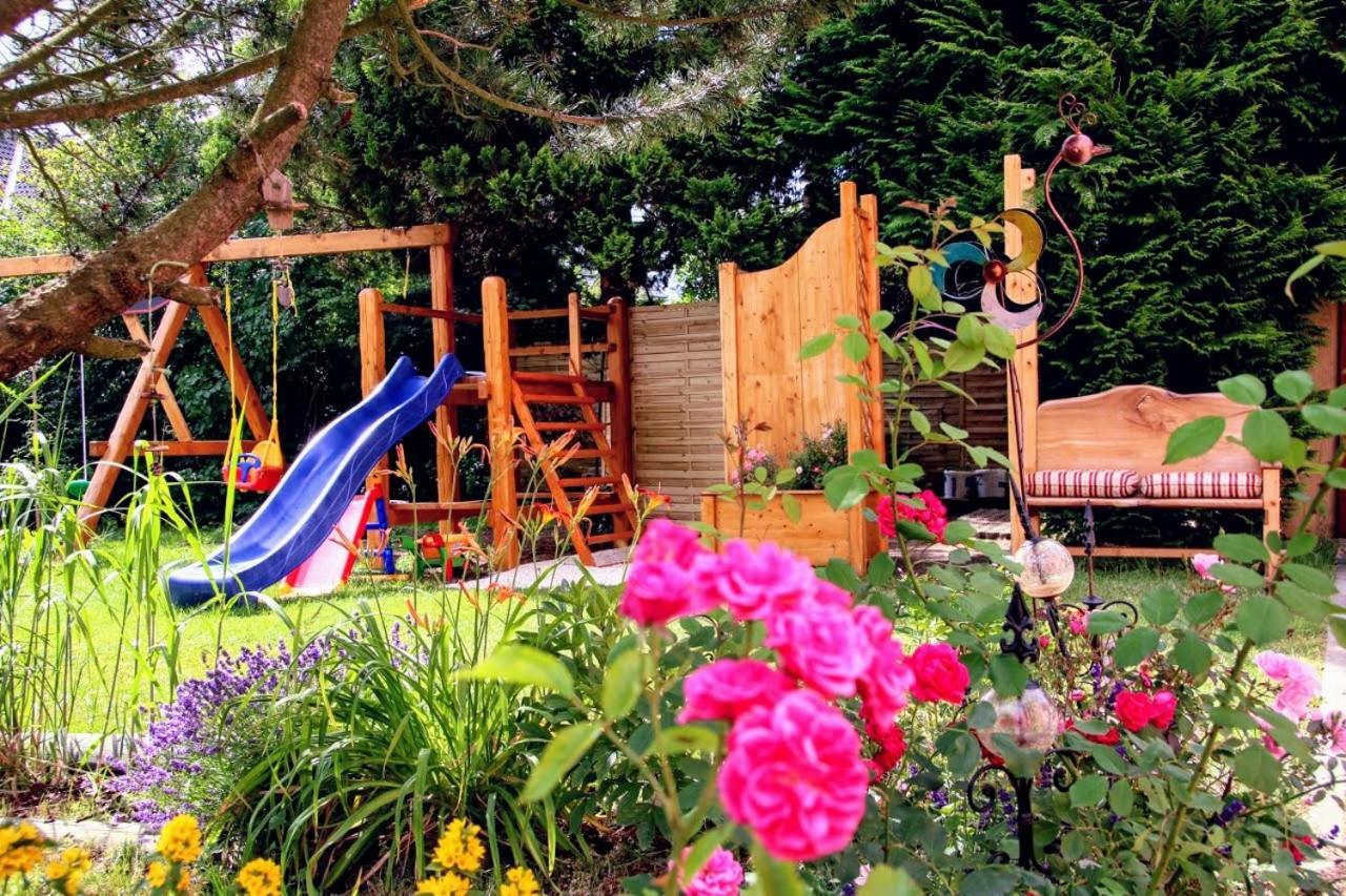 Familien-Ferienwohnung Haustein Konigswalde Εξωτερικό φωτογραφία